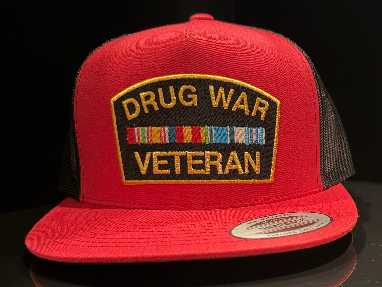Drogenkriegsveteranen-Mütze