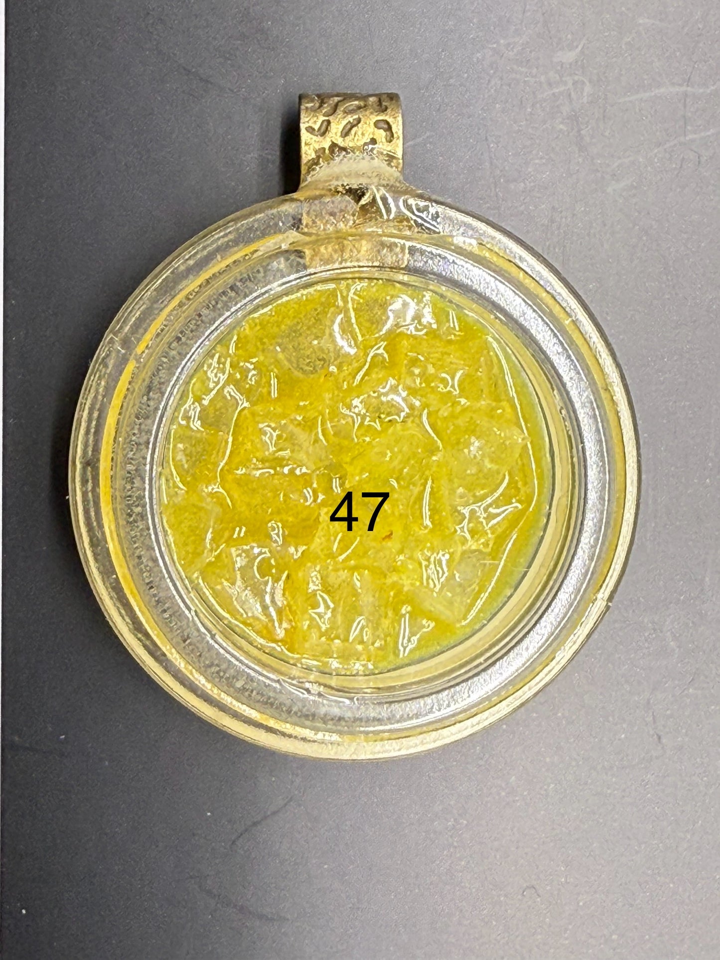 (Fake Hash) Pendant by Visual Fiber