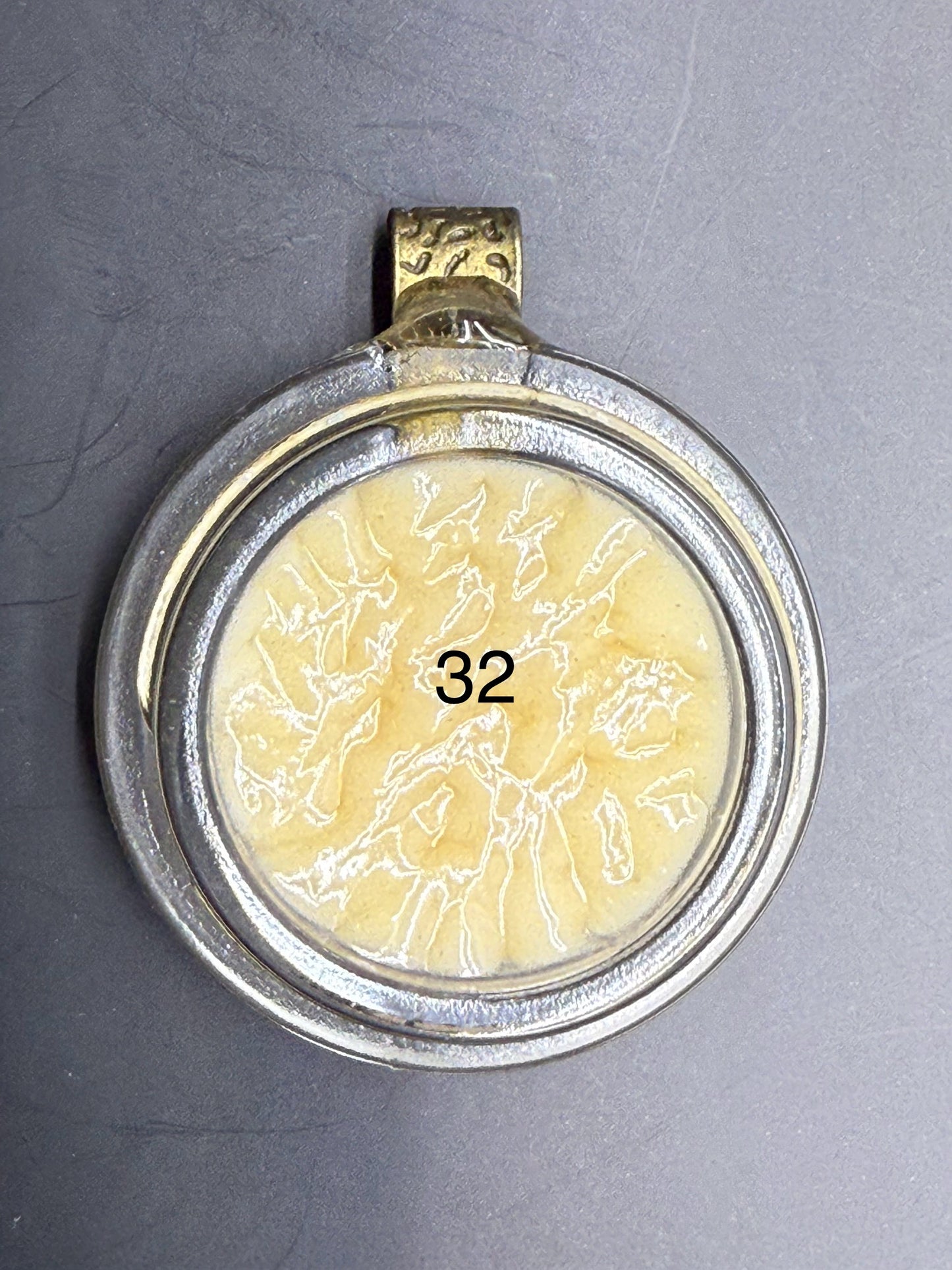 (Fake Hash) Pendant by Visual Fiber