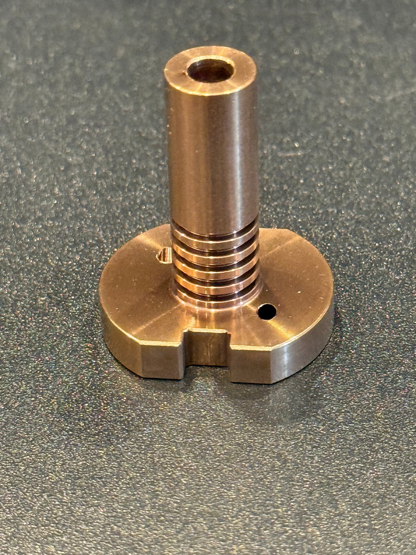 Cloud Vortex 12.2 for Max atomizer, restricted airflow insert  for Aeris with TiN or similar coating