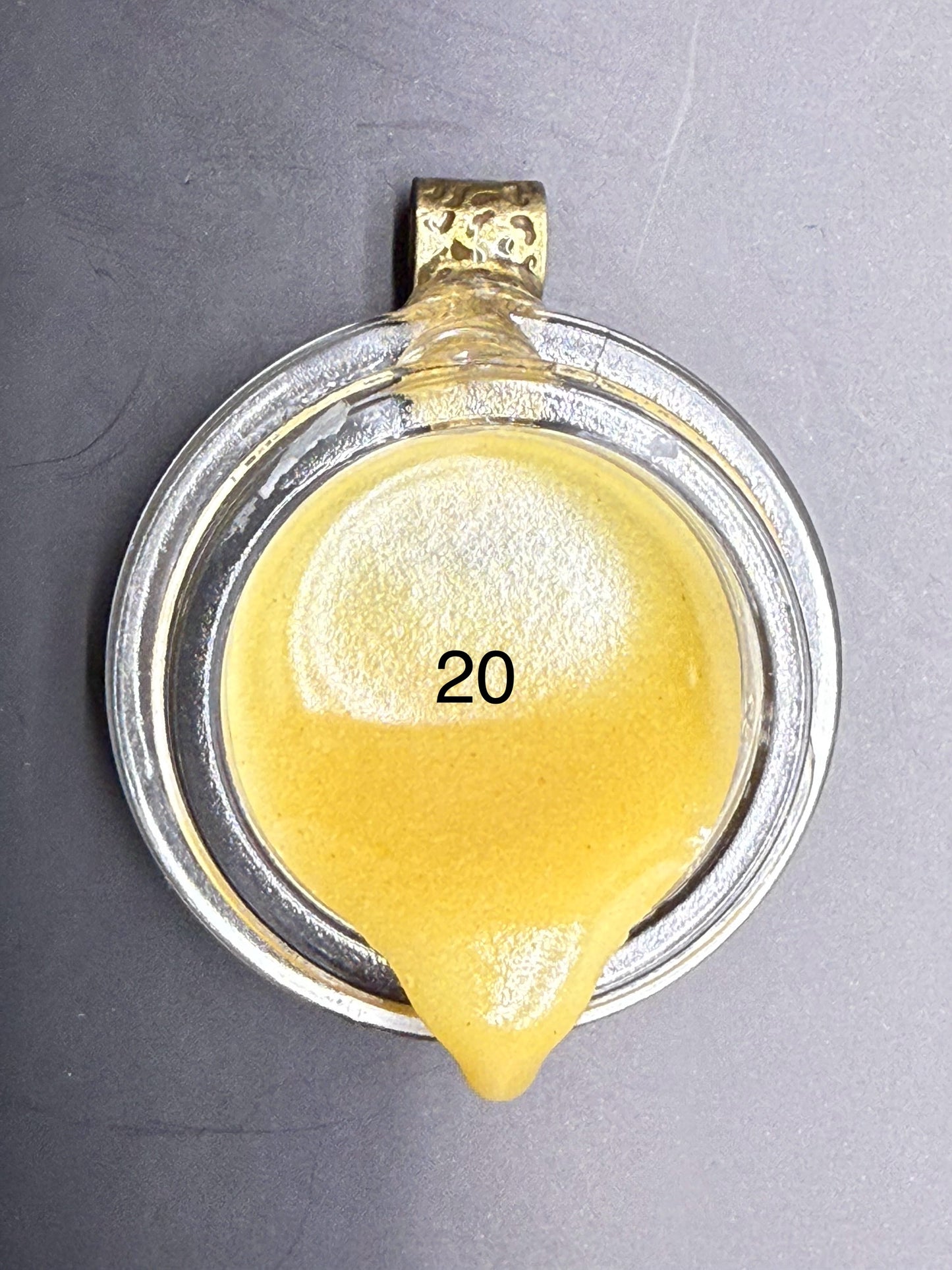(Fake Hash) Pendant by Visual Fiber