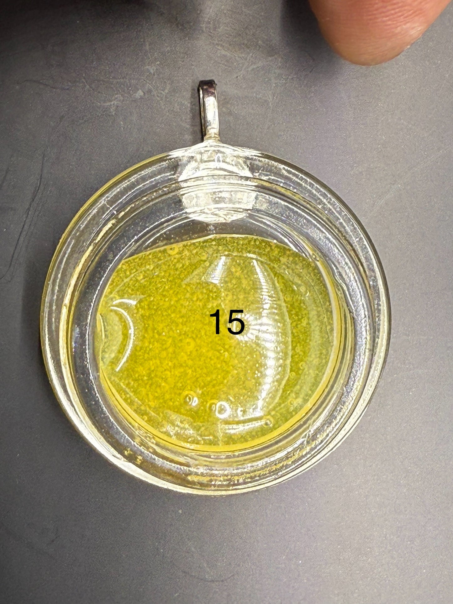 (Fake Hash) Pendant by Visual Fiber
