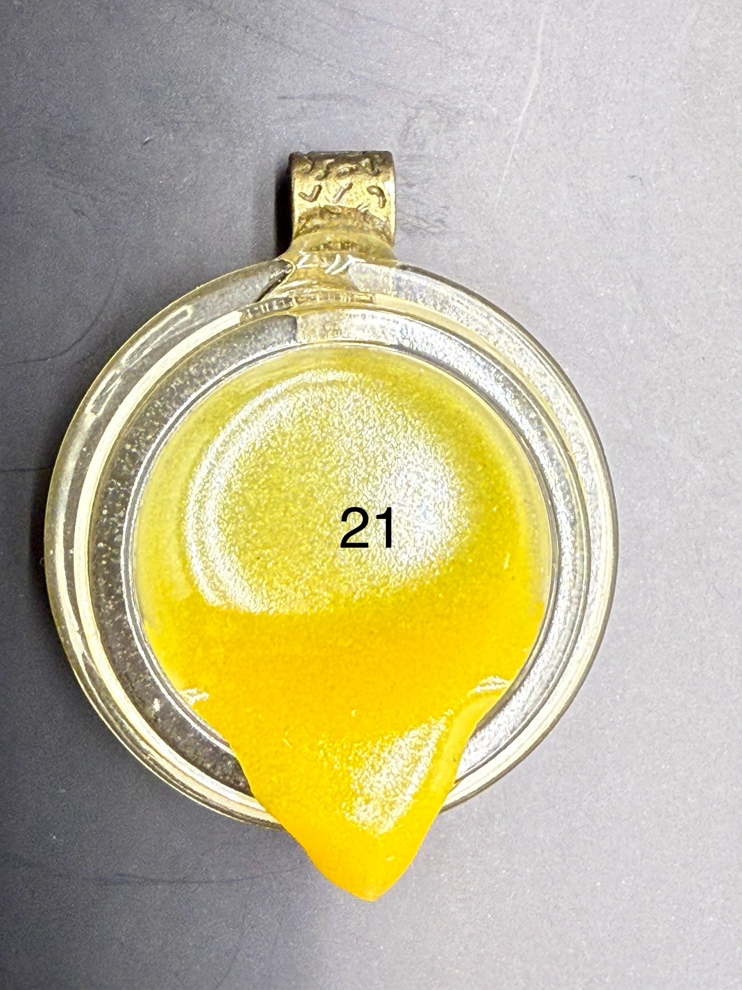 (Fake Hash) Pendant by Visual Fiber