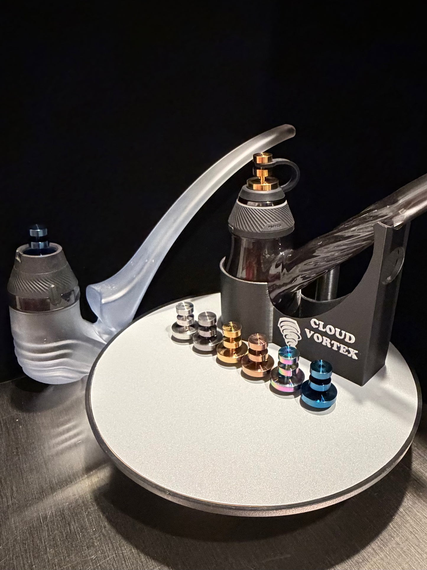 Spinner Cap for Puffco Proxy/Peak (READ FULL DESCRIPTION BEFORE PURCHASE)