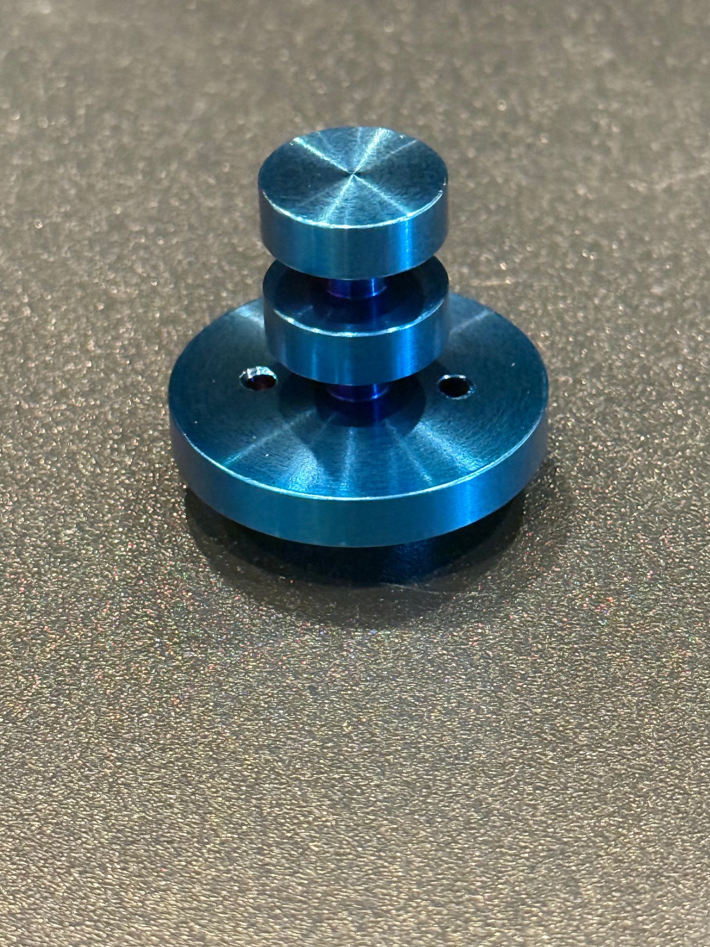 Cloud Vortex 18.2 TiN or similar coated, for (Deep chambers) for Puffco Peak Pro/Carta/Bomb, Extra restricted Airflow