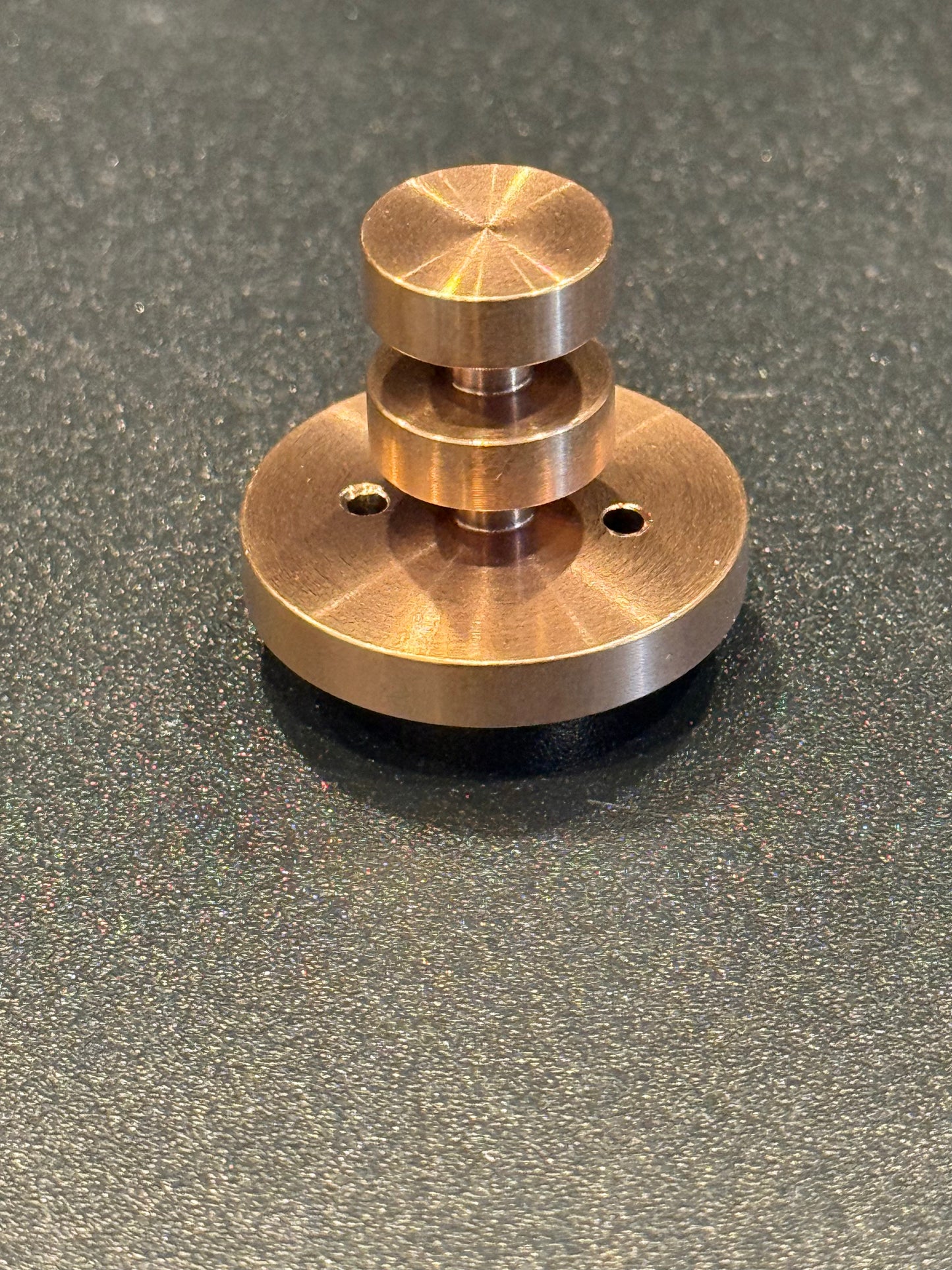 Cloud Vortex 18.2 TiN or similar coated, for (Deep chambers) for Puffco Peak Pro/Carta/Bomb, Extra restricted Airflow