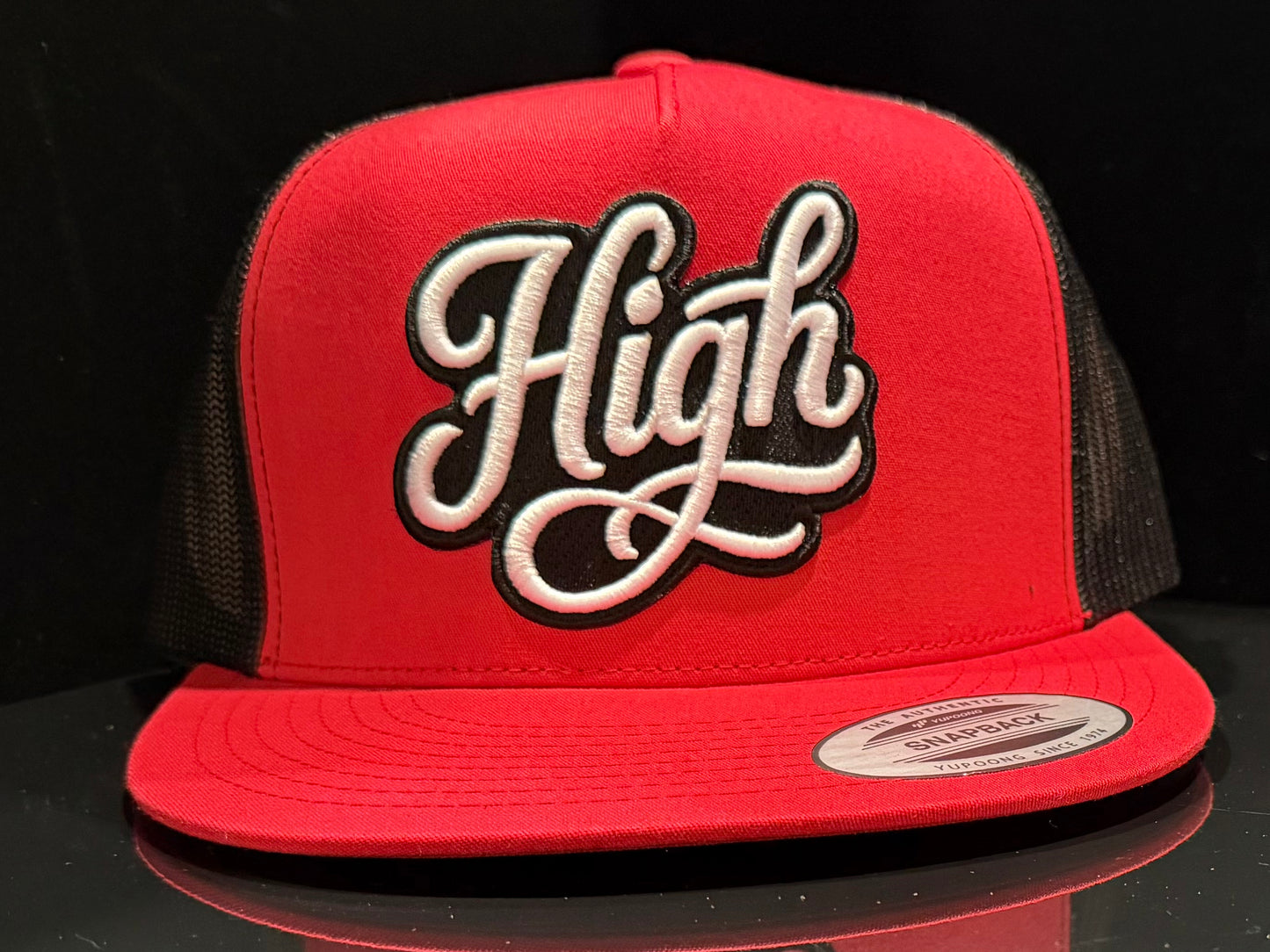 Casquette de camionneur haute