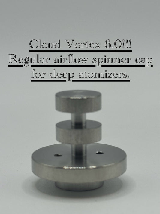 Cloud Vortex 6.0 Regular airflow for DEEP atomizer