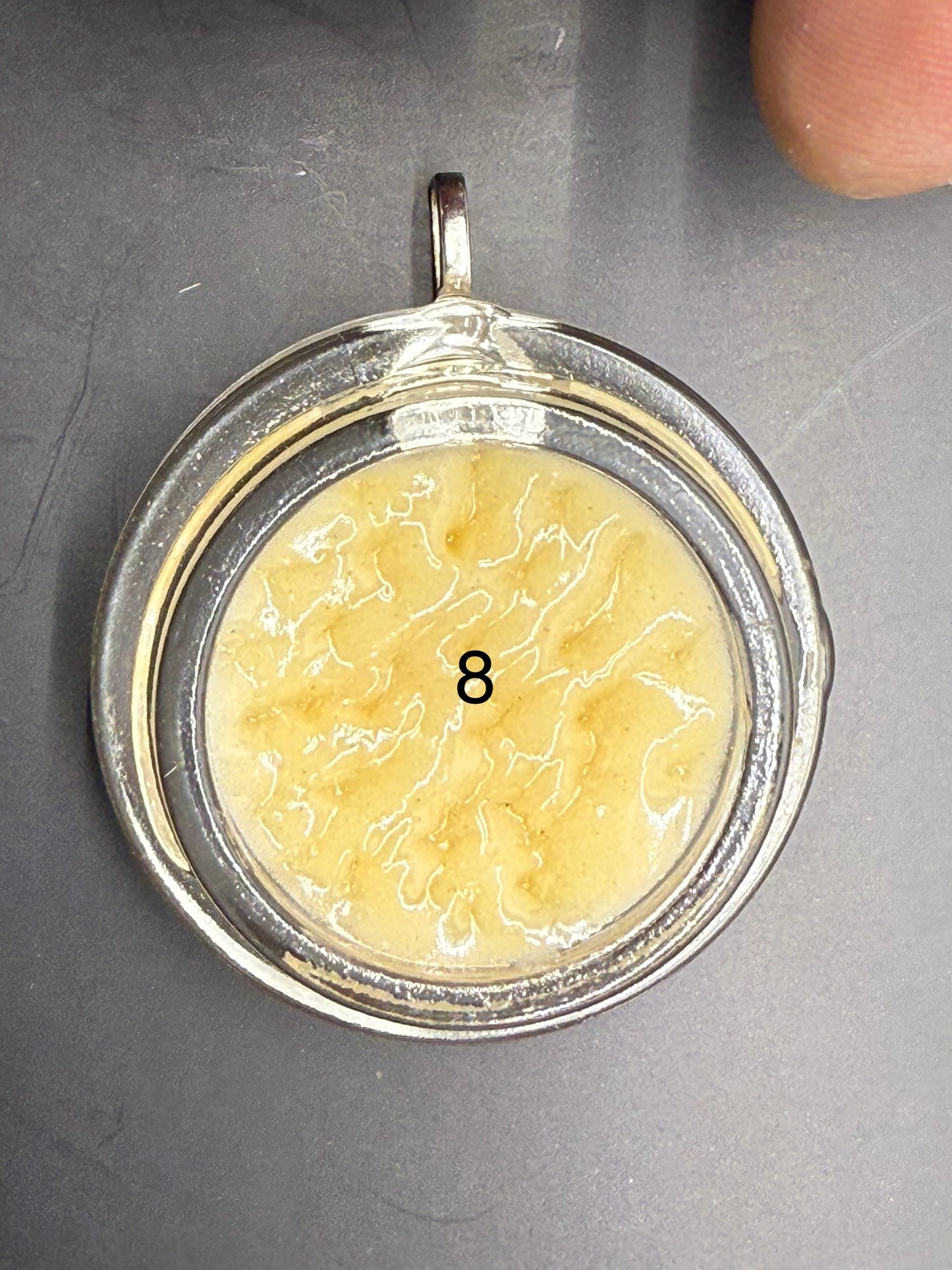 (Fake Hash) Pendant by Visual Fiber