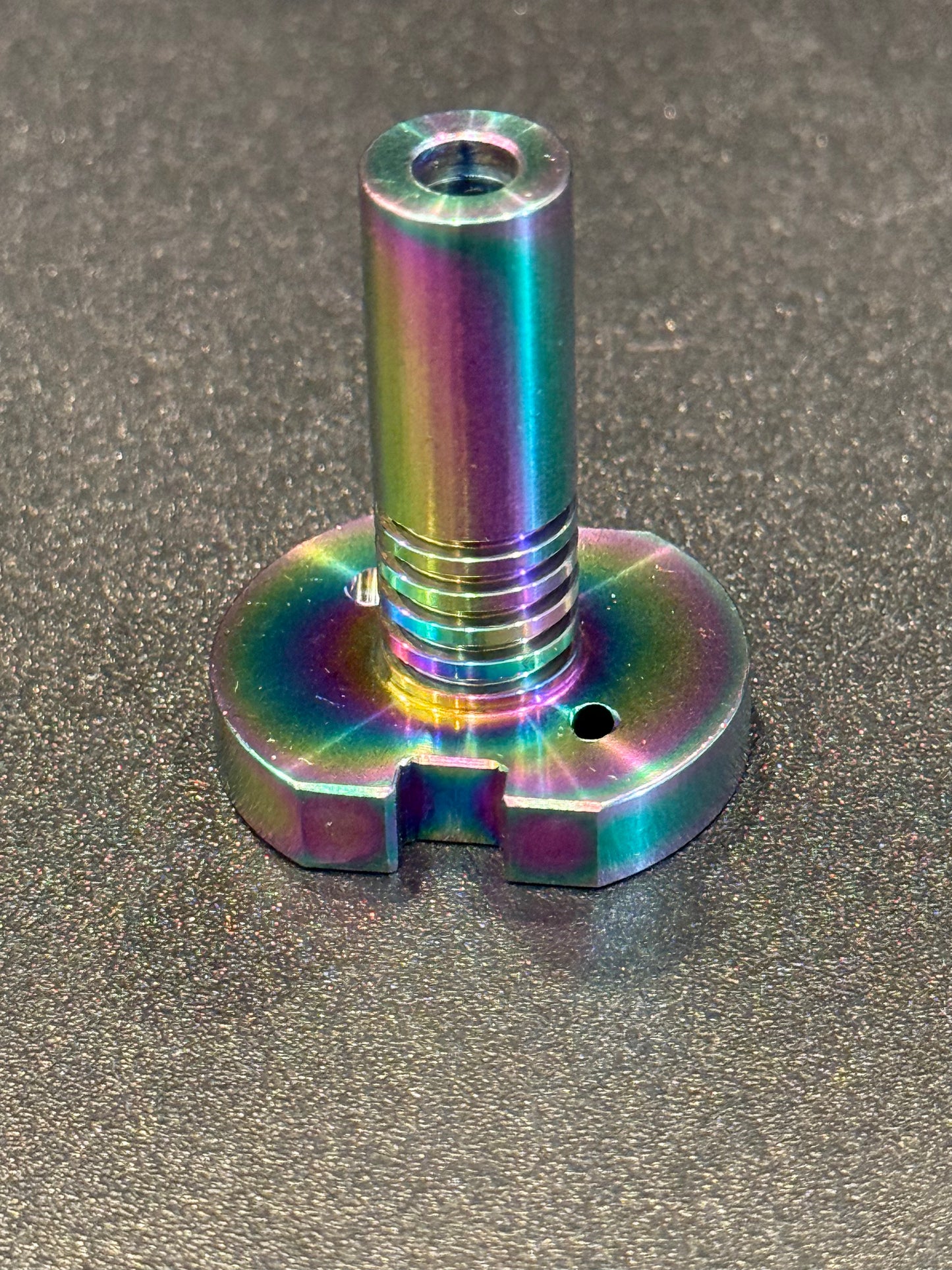 Cloud Vortex 12.2 for Max atomizer, restricted airflow insert  for Aeris with TiN or similar coating