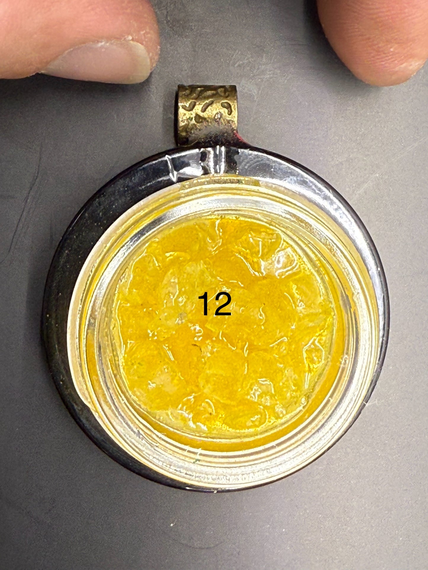 (Fake Hash) Pendant by Visual Fiber