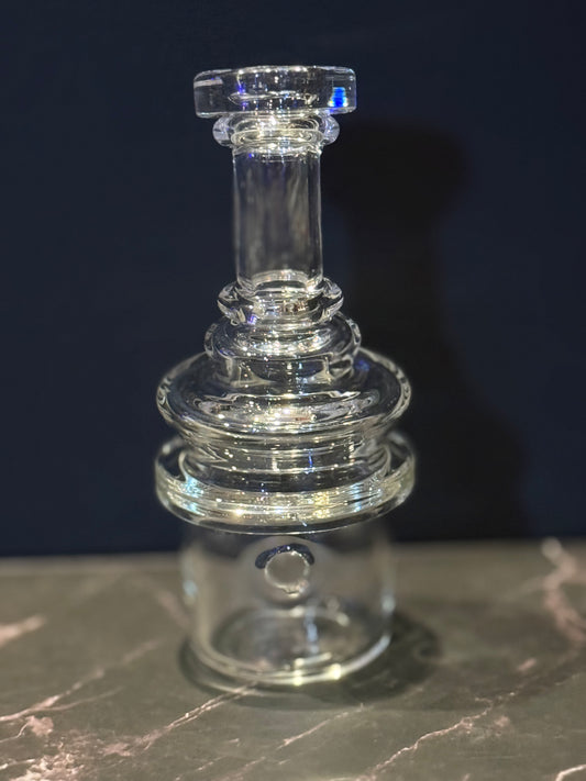 Ery Glass Switch 2 dry top straight mouthpiece
