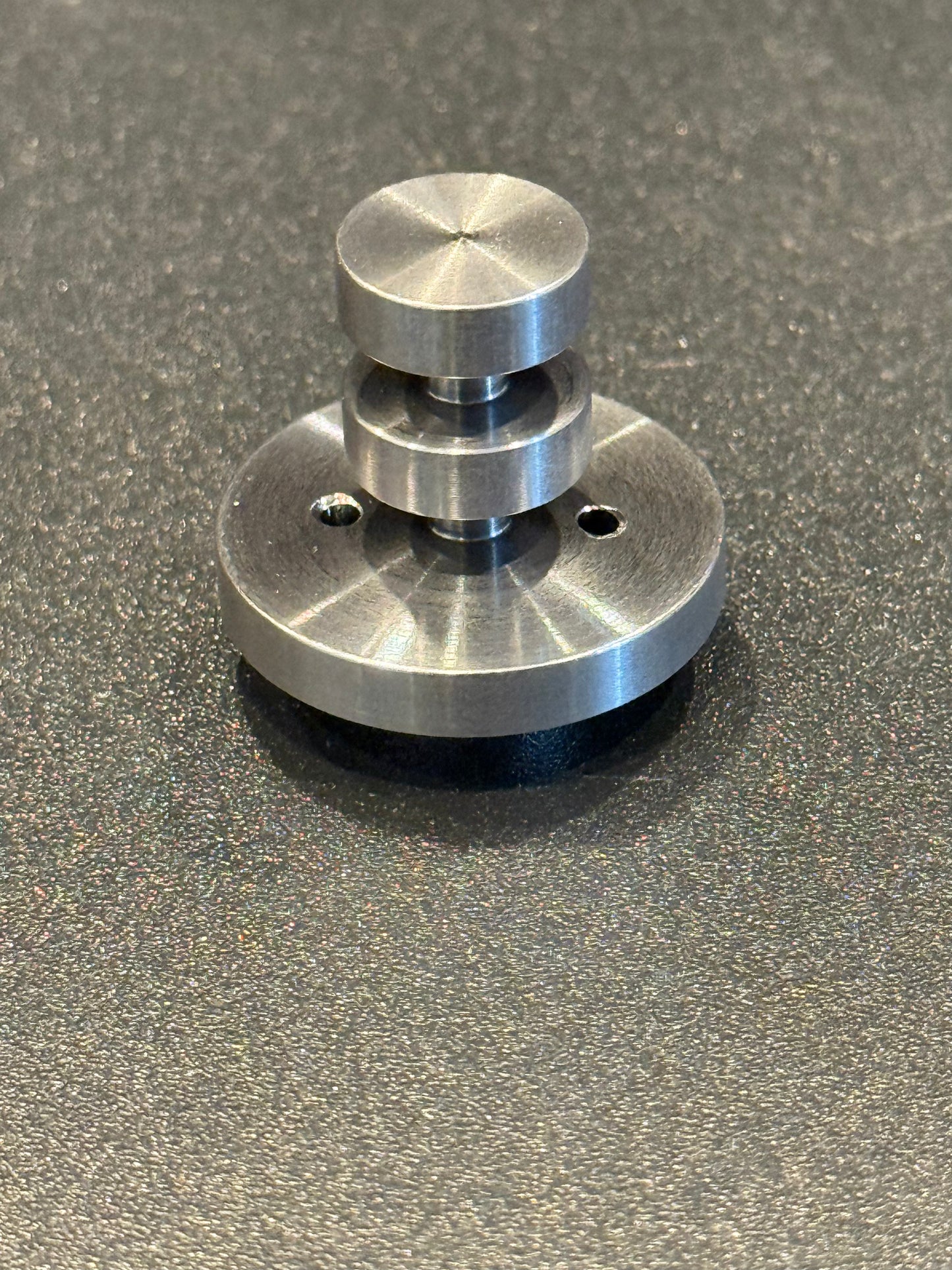 Cloud Vortex 18.2 TiN or similar coated, for (Deep chambers) for Puffco Peak Pro/Carta/Bomb, Extra restricted Airflow