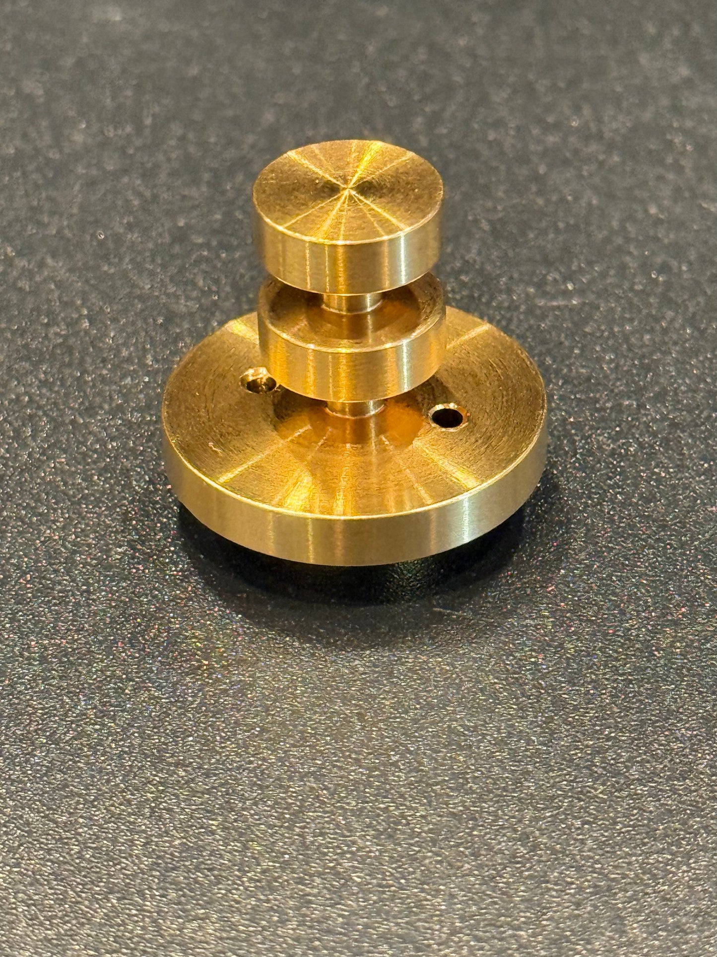 Cloud Vortex 18.2 TiN or similar coated, for (Deep chambers) for Puffco Peak Pro/Carta/Bomb, Extra restricted Airflow