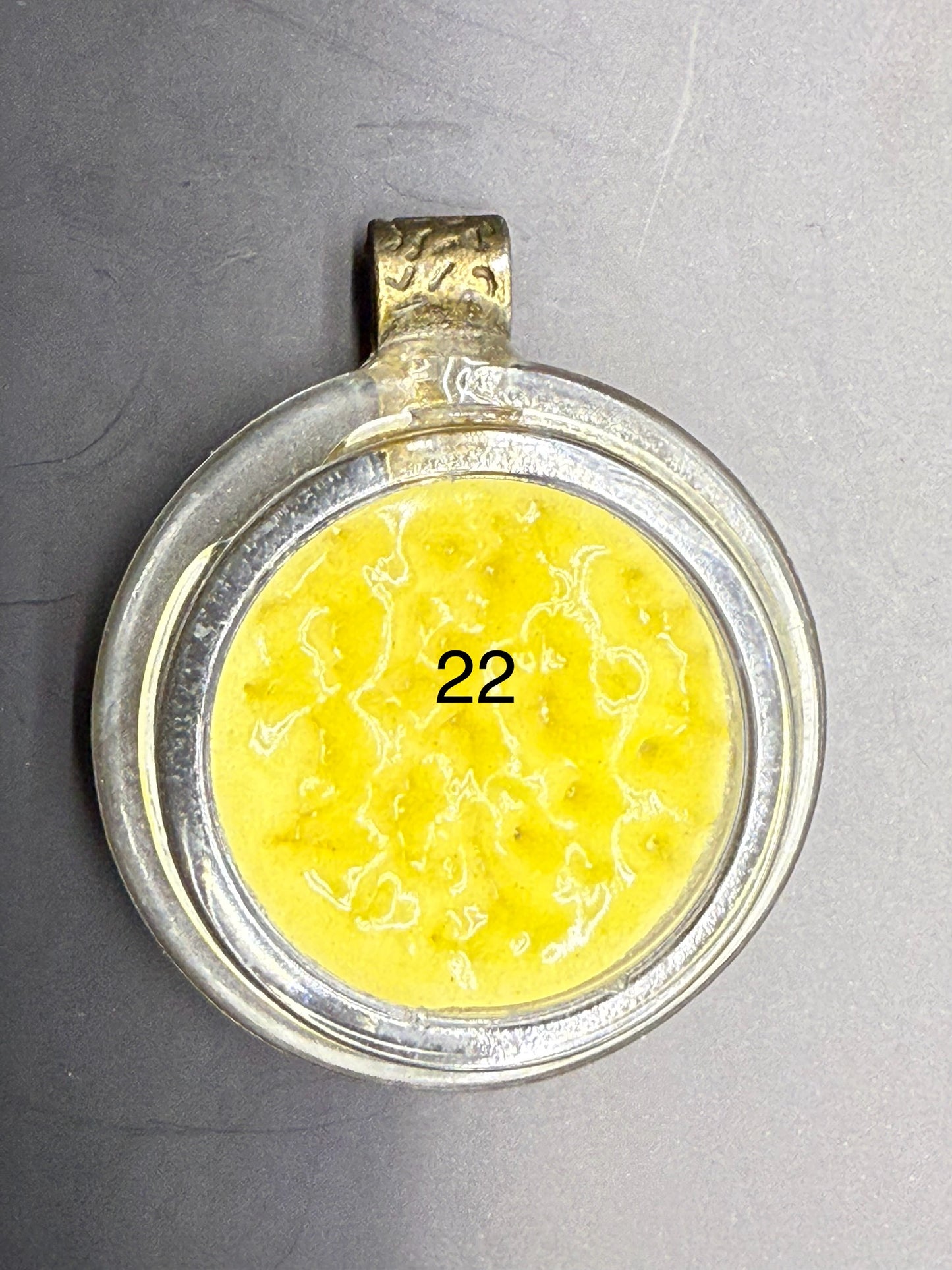 (Fake Hash) Pendant by Visual Fiber