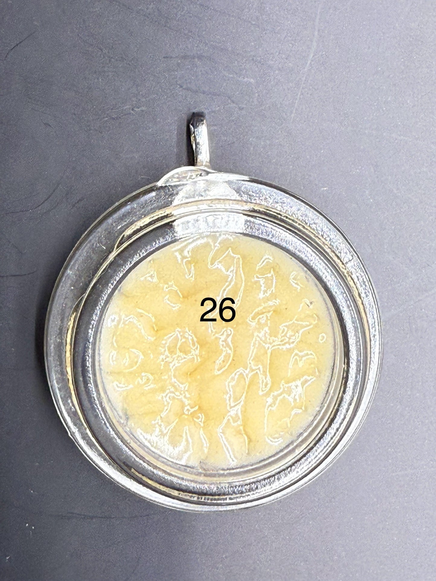 (Fake Hash) Pendant by Visual Fiber
