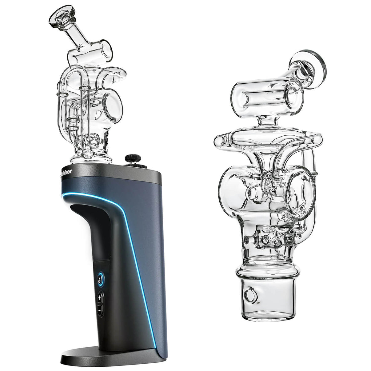 Calibear Swiss Recycler Glasaufsatz für Dr. Dabber Switch