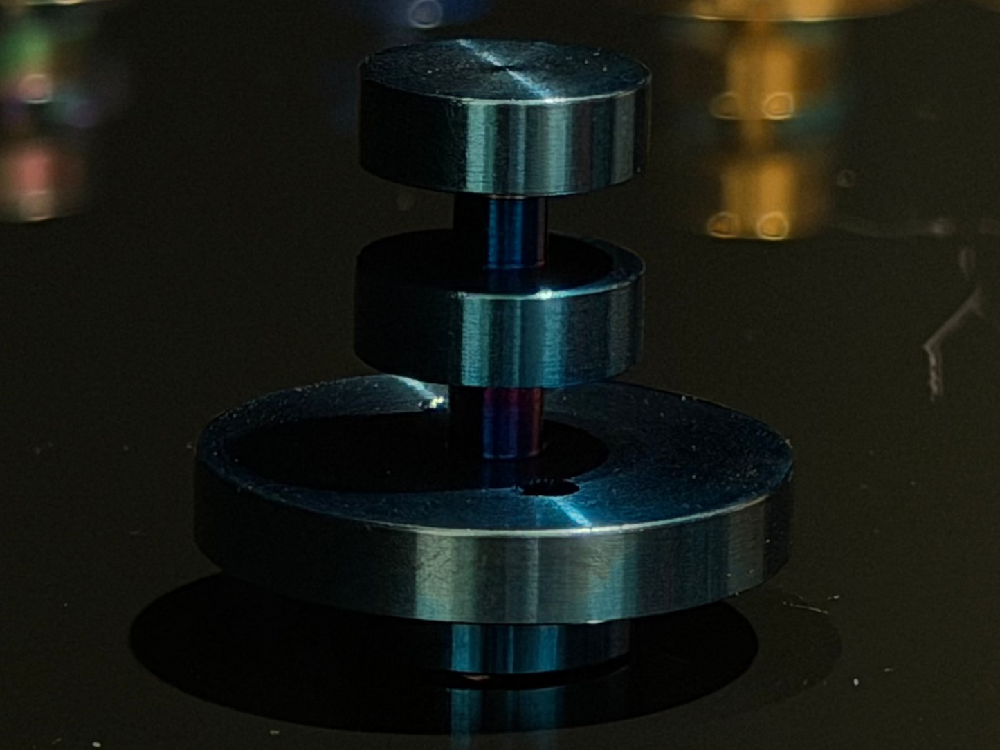 Spinner cap for Puffco Peak Pro (regular atomizer), Carta (regular atomizer)