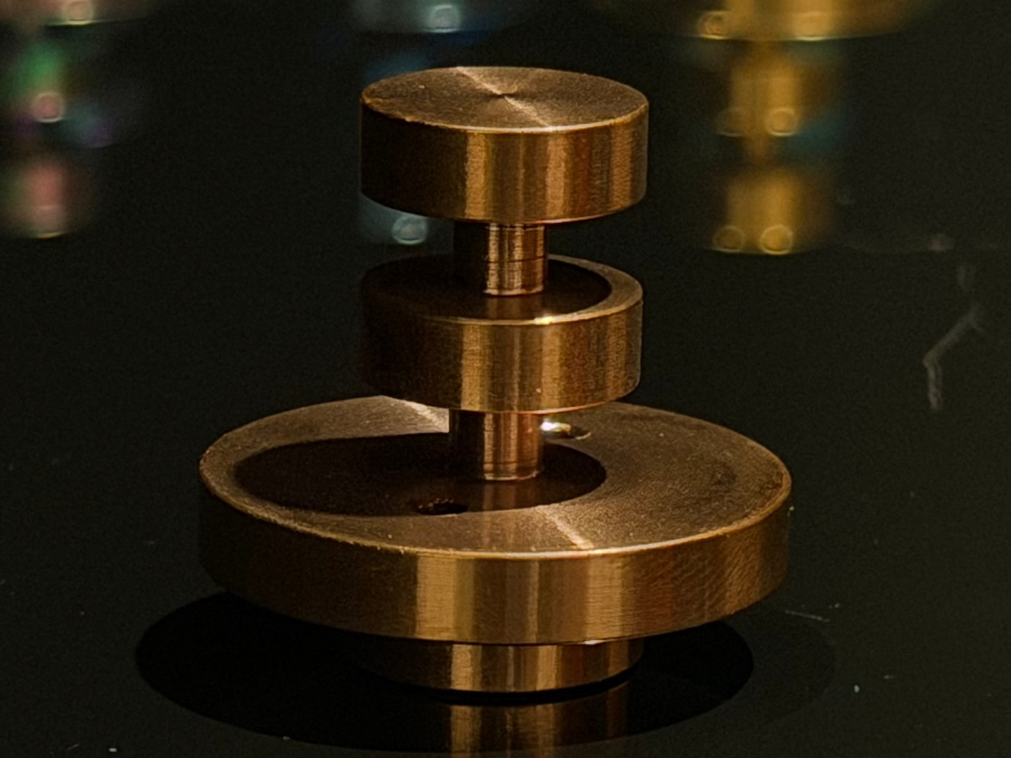 Spinner cap for Puffco Peak Pro (regular atomizer), Carta (regular atomizer)