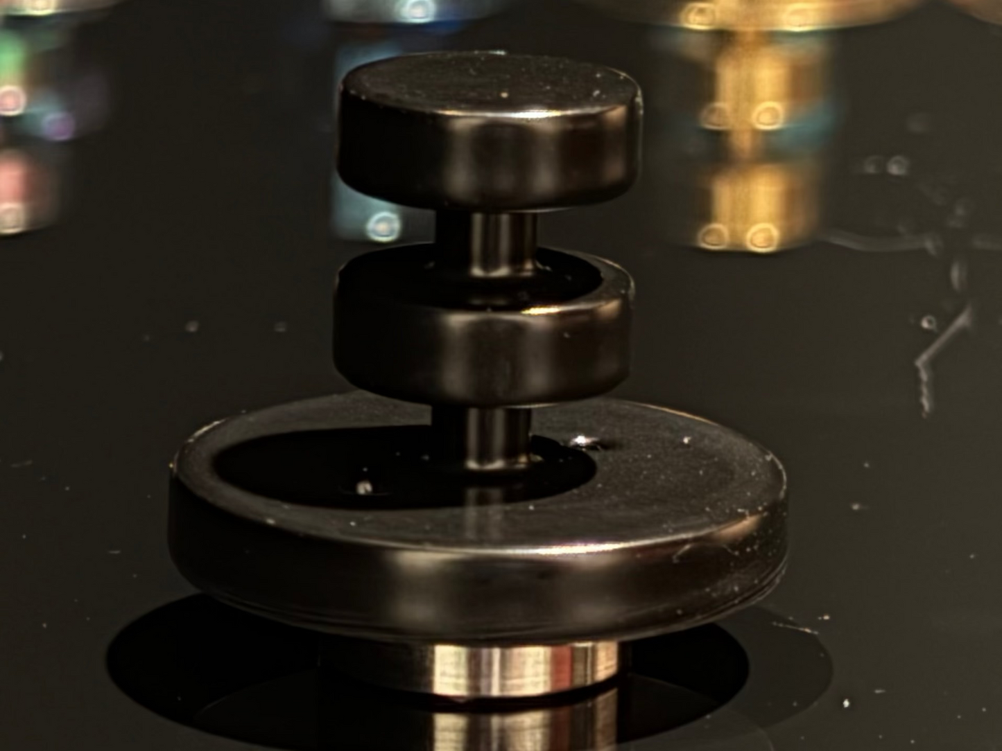 Spinner cap for Puffco Peak Pro (regular atomizer), Carta (regular atomizer)