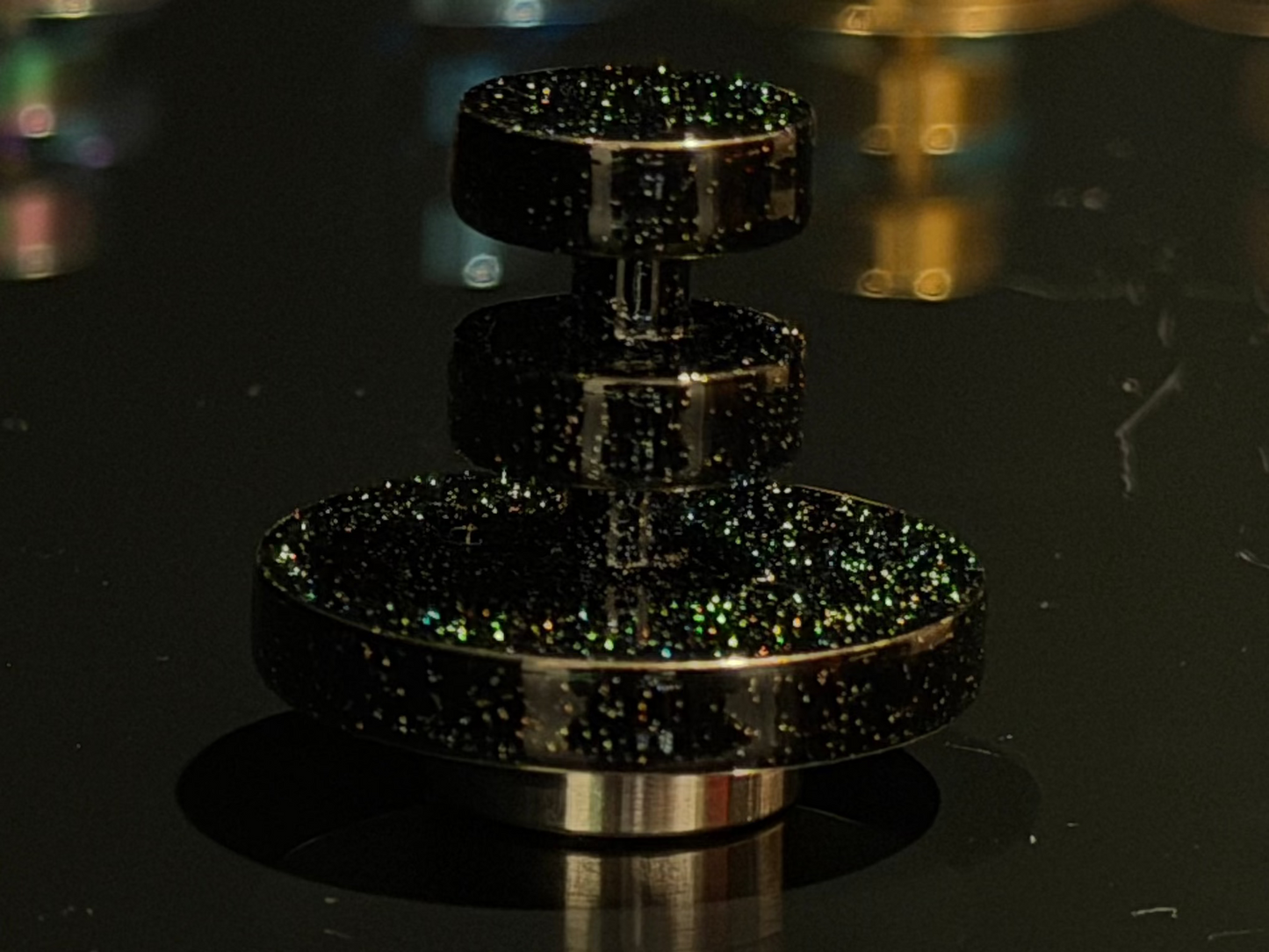 Spinner cap for Puffco Peak Pro (regular atomizer), Carta (regular atomizer)