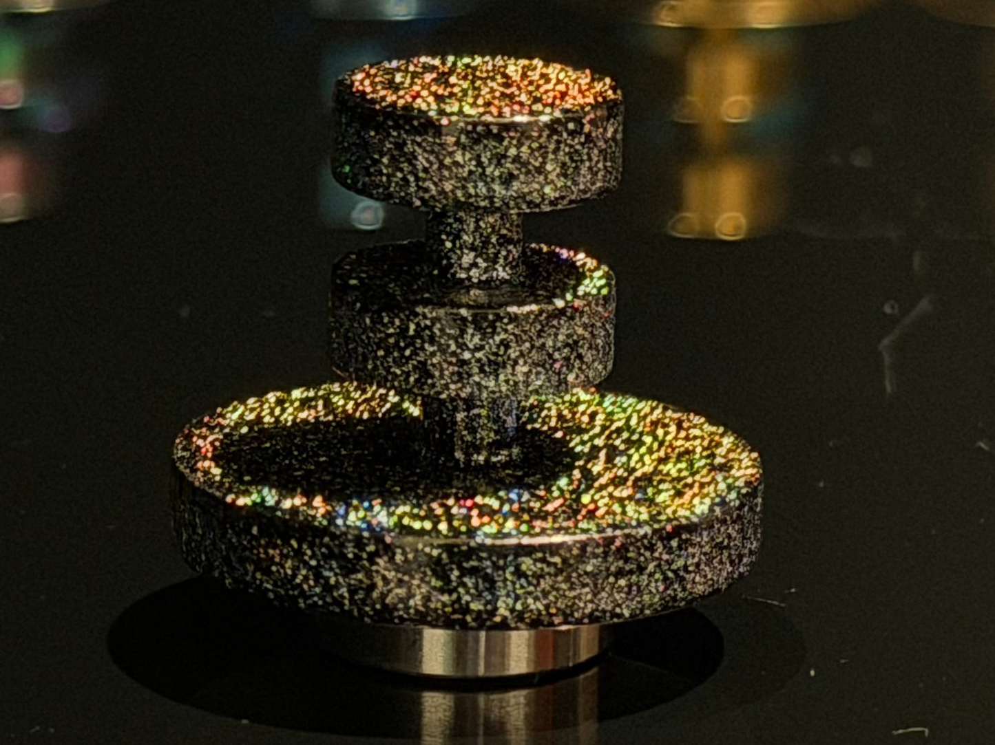 Spinner cap for Puffco Peak Pro (regular atomizer), Carta (regular atomizer)