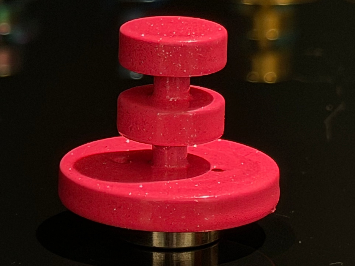 Spinner cap for Puffco Peak Pro (regular atomizer), Carta (regular atomizer)