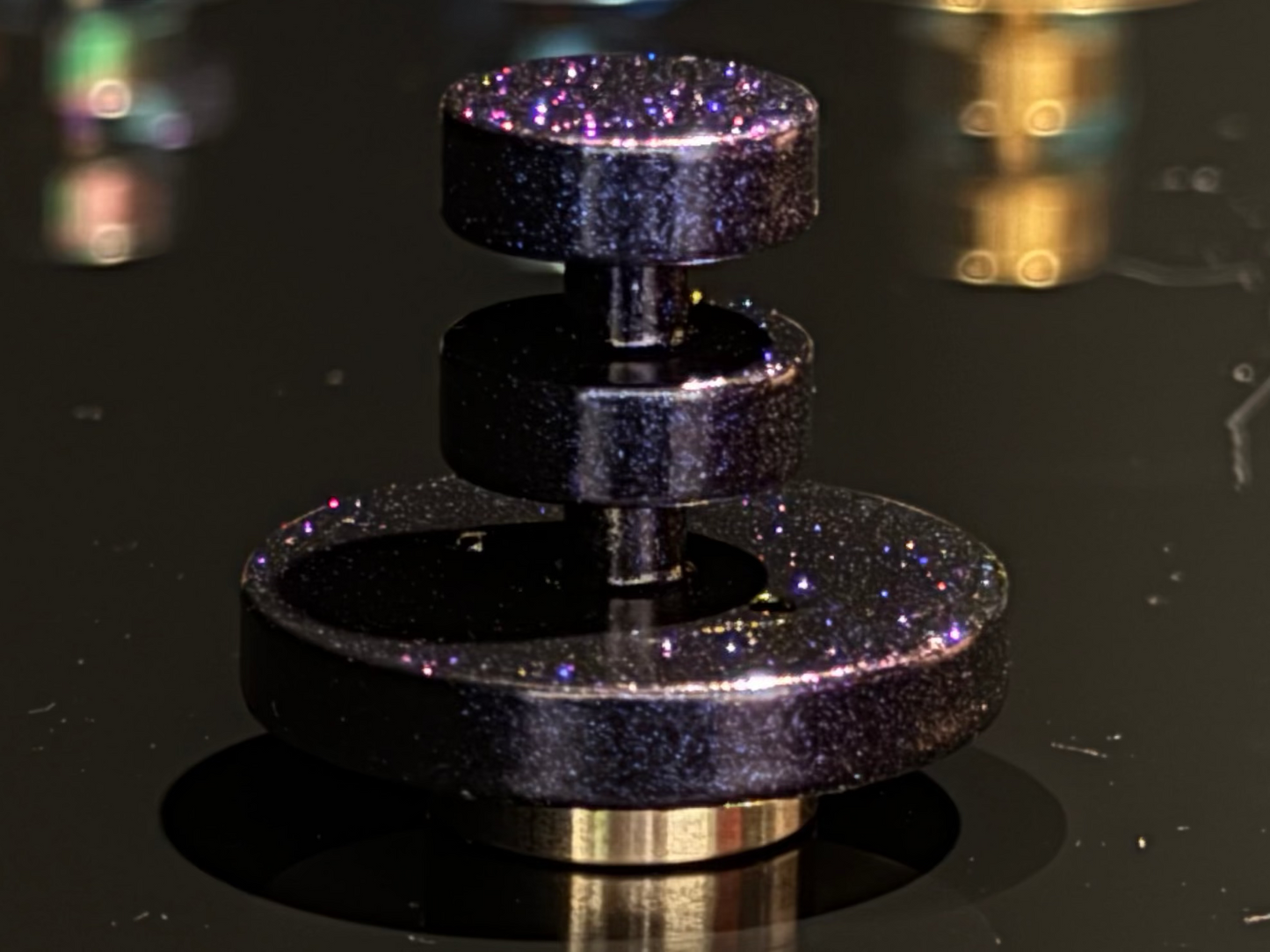 Spinner cap for Puffco Peak Pro (regular atomizer), Carta (regular atomizer)