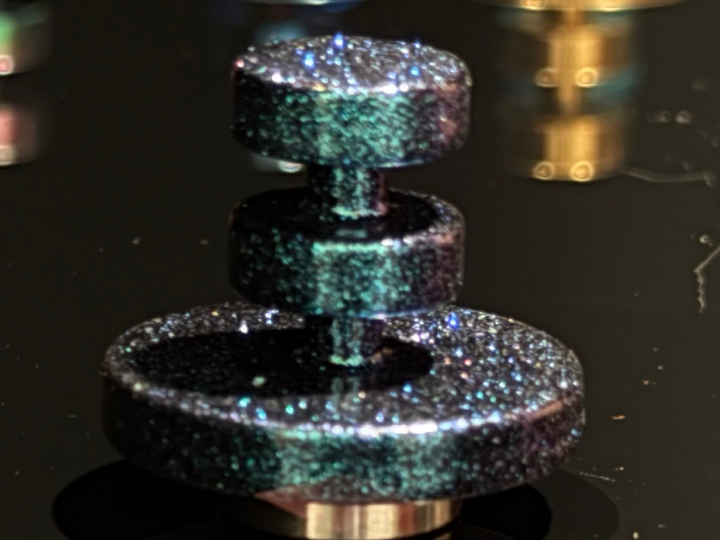 Spinner cap for Puffco Peak Pro (regular atomizer), Carta (regular atomizer)