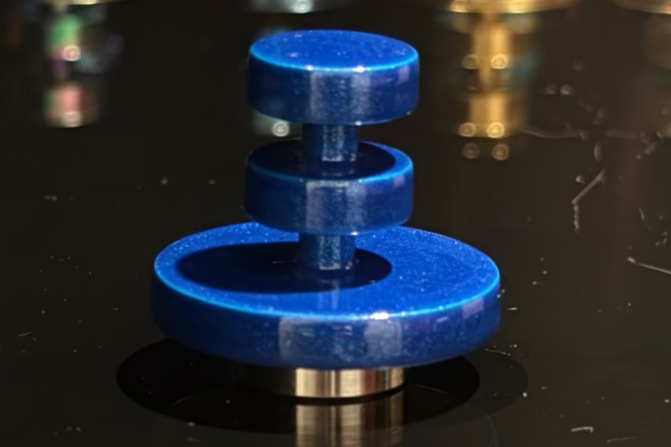 Spinner cap for Puffco Peak Pro (regular atomizer), Carta (regular atomizer)