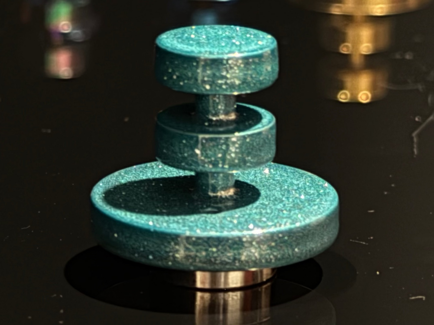 Spinner cap for Puffco Peak Pro (regular atomizer), Carta (regular atomizer)