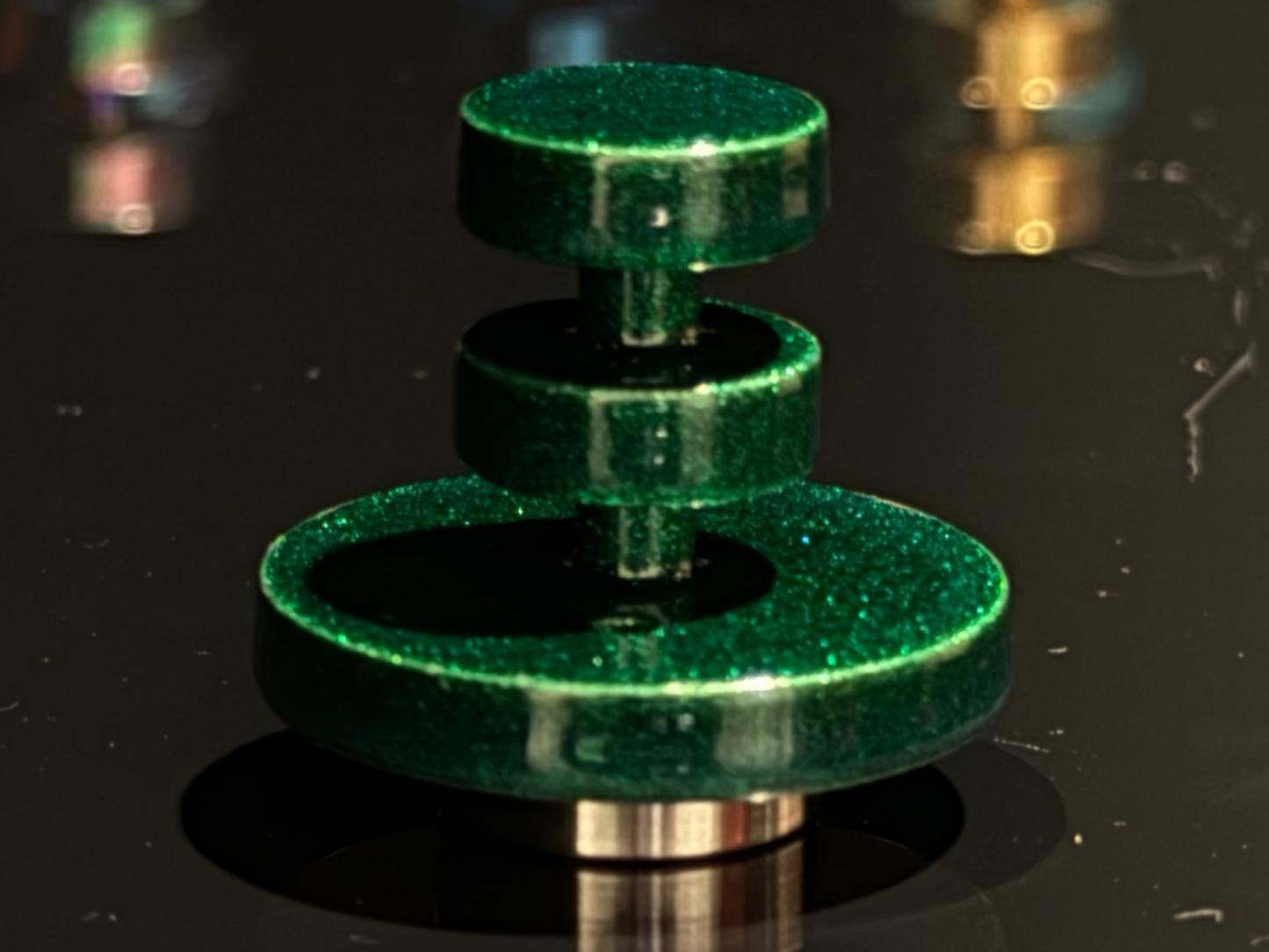 Spinner cap for Puffco Peak Pro (regular atomizer), Carta (regular atomizer)