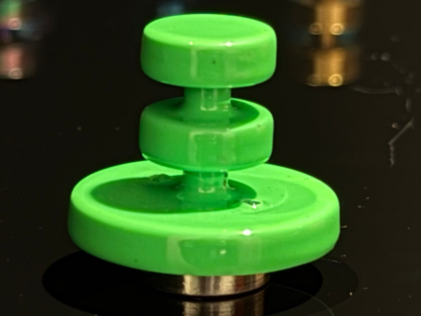 Spinner cap for Puffco Peak Pro (regular atomizer), Carta (regular atomizer)