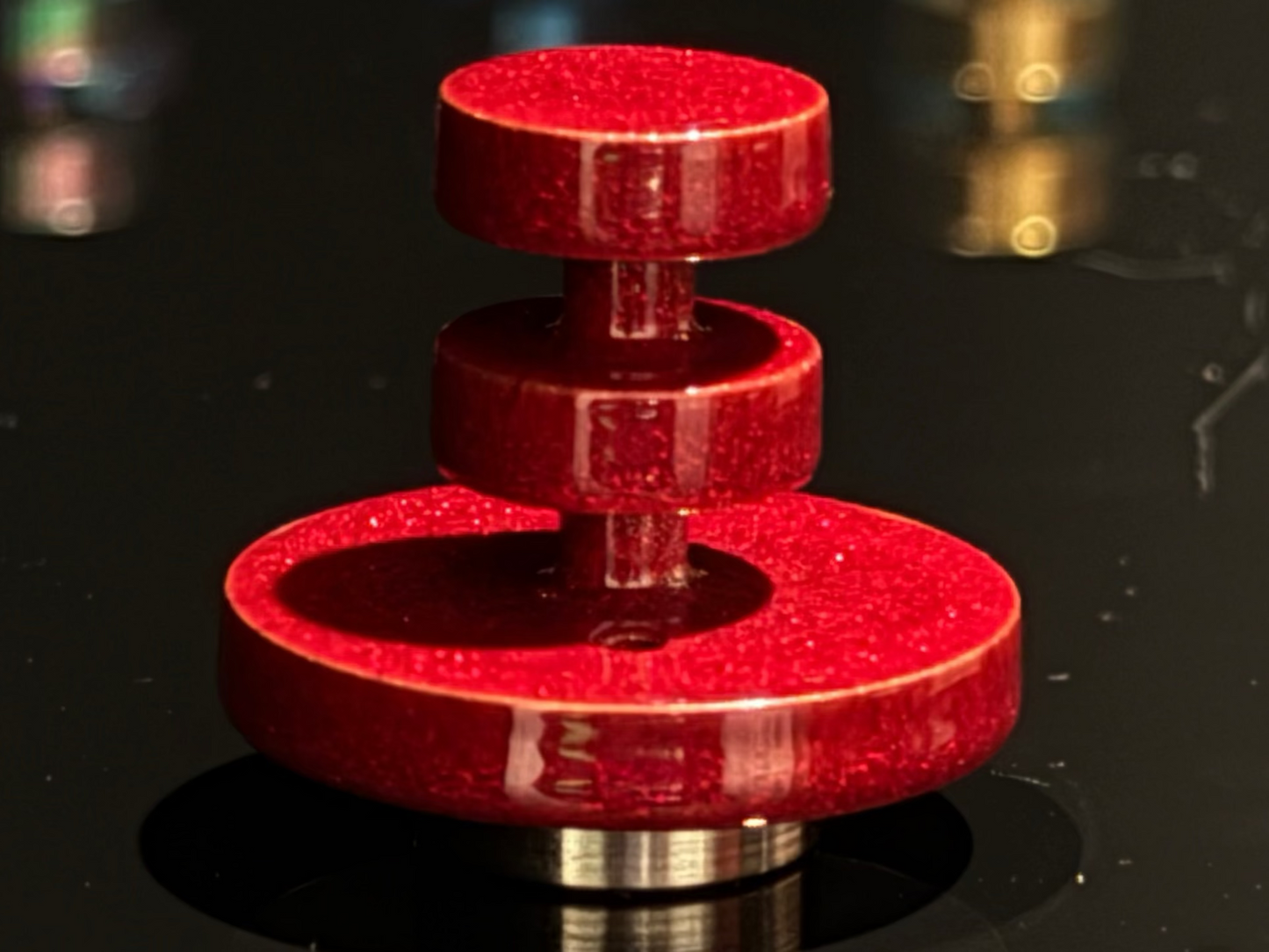 Spinner cap for Puffco Peak Pro (regular atomizer), Carta (regular atomizer)