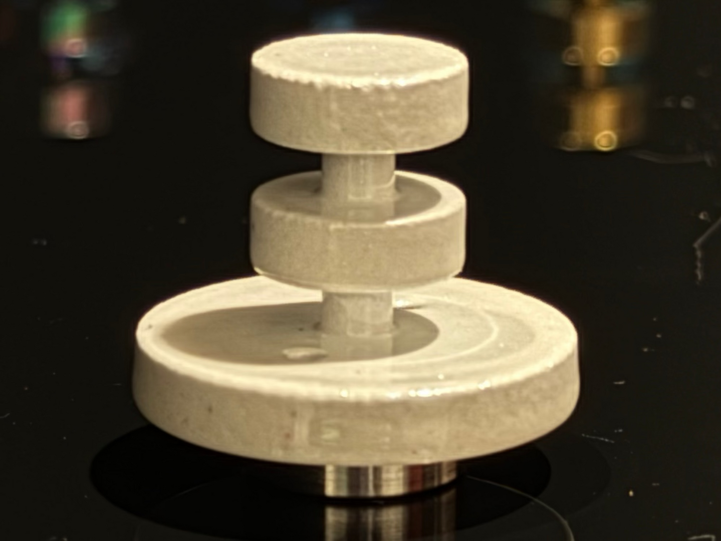 Spinner cap for Puffco Peak Pro (regular atomizer), Carta (regular atomizer)