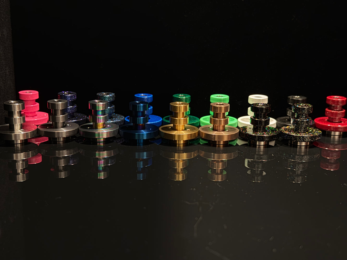 Spinner cap for Puffco Peak Pro (regular atomizer), Carta (regular atomizer)