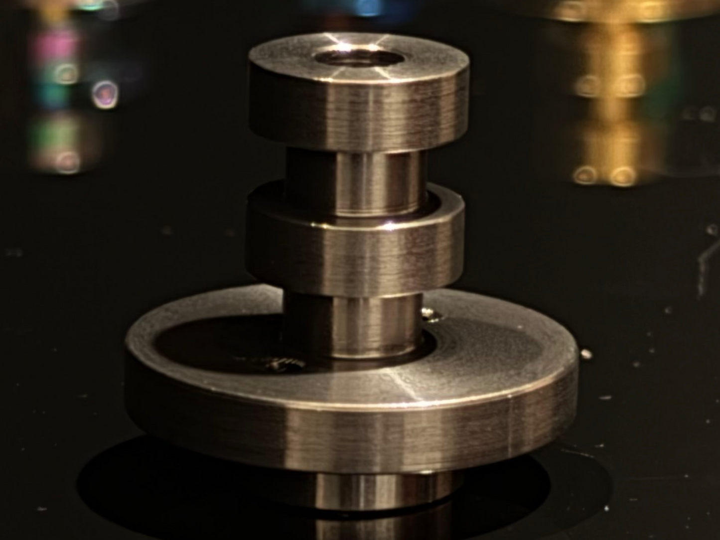 Spinner cap for Puffco Peak Pro (regular atomizer), Carta (regular atomizer)