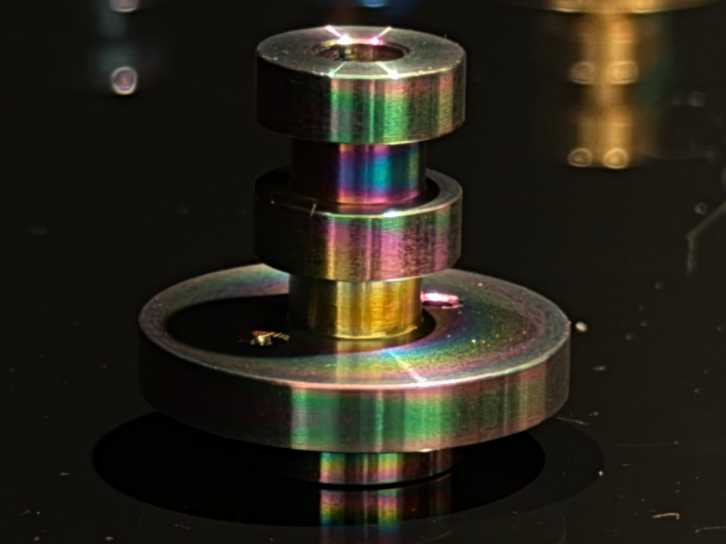 Spinner cap for Puffco Peak Pro (regular atomizer), Carta (regular atomizer)