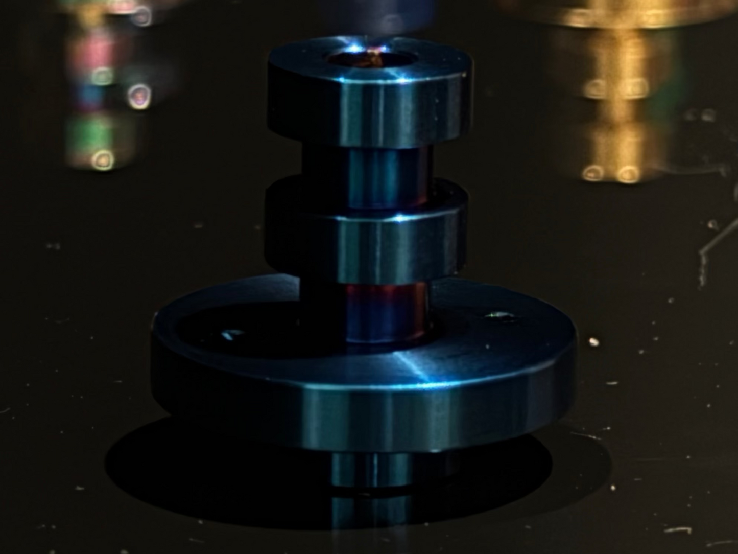 Spinner cap for Puffco Peak Pro (regular atomizer), Carta (regular atomizer)