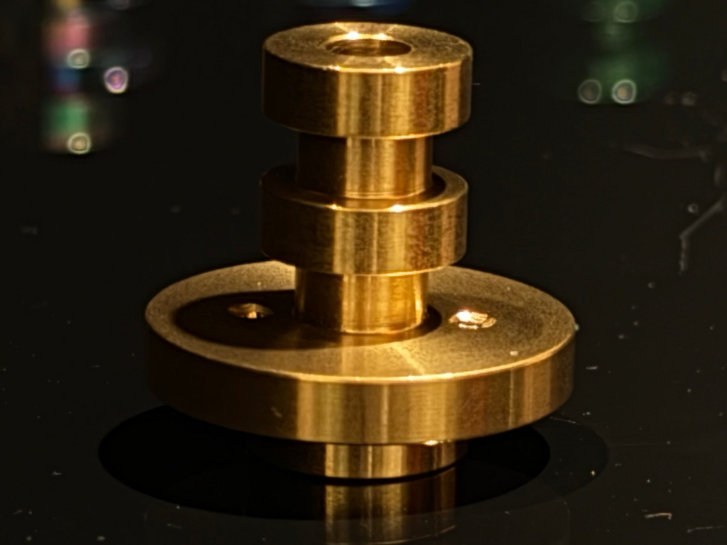Spinner cap for Puffco Peak Pro (regular atomizer), Carta (regular atomizer)