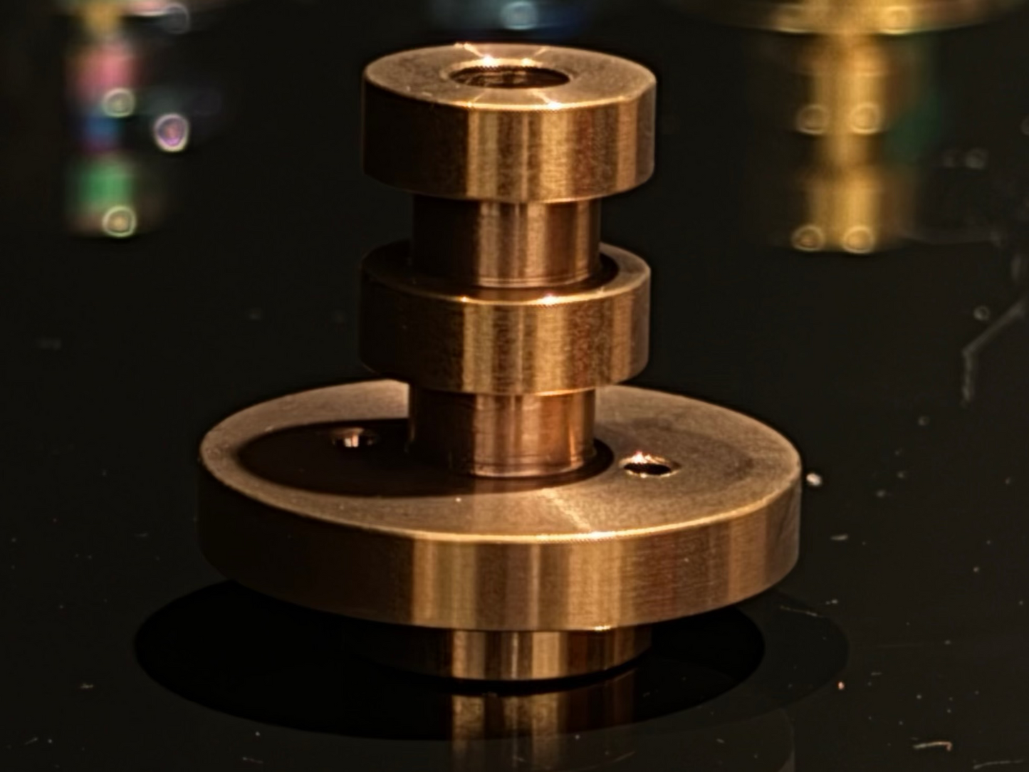 Spinner cap for Puffco Peak Pro (regular atomizer), Carta (regular atomizer)