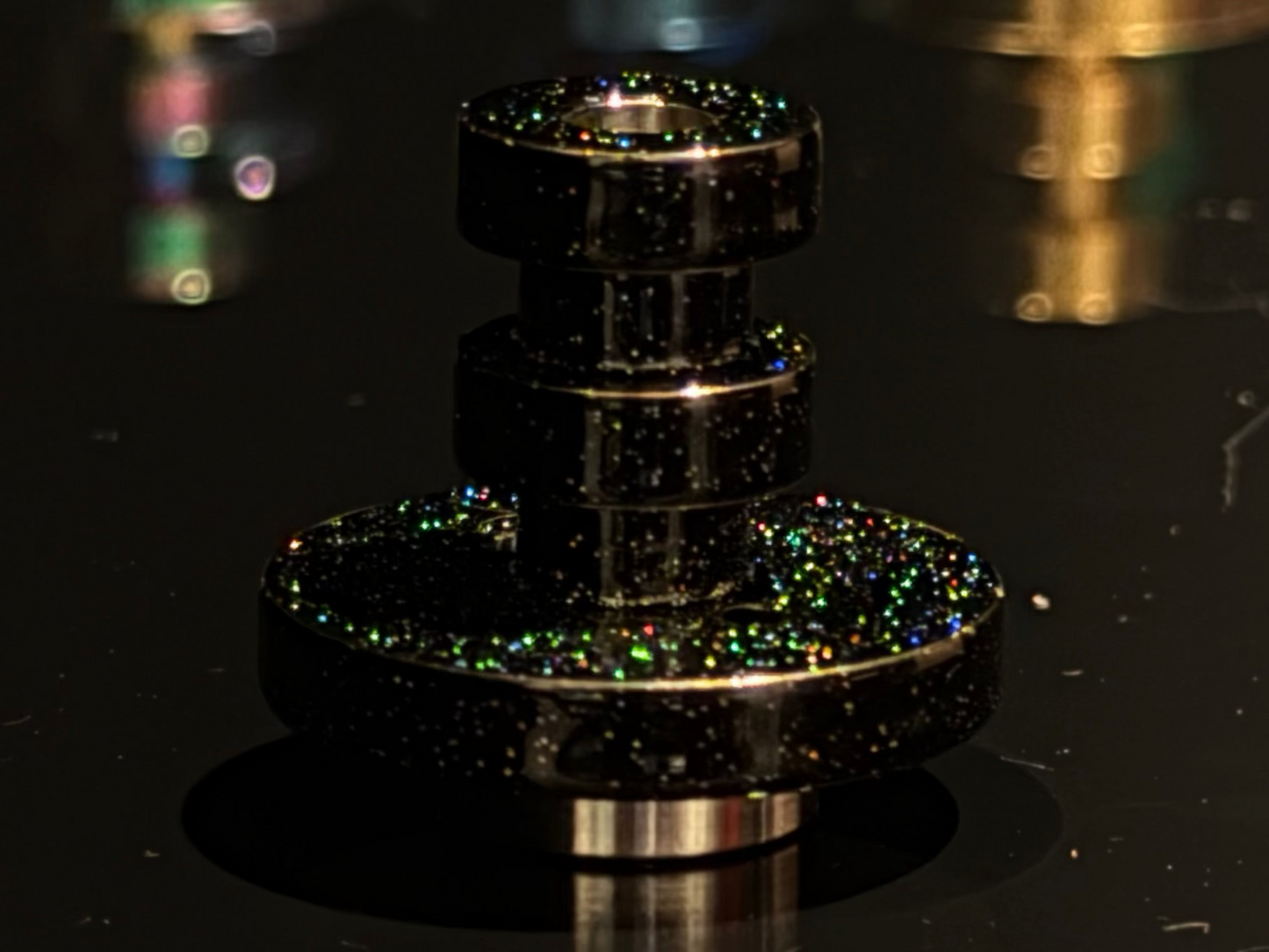 Spinner cap for Puffco Peak Pro (regular atomizer), Carta (regular atomizer)