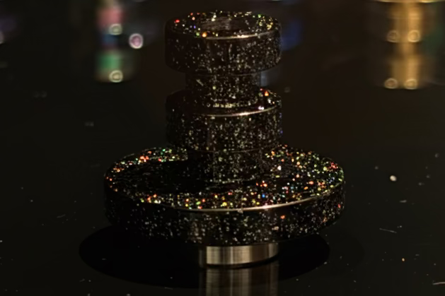 Spinner cap for Puffco Peak Pro (regular atomizer), Carta (regular atomizer)
