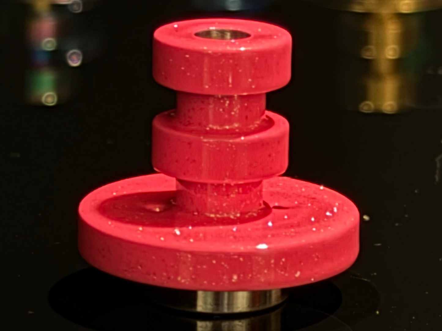 Spinner cap for Puffco Peak Pro (regular atomizer), Carta (regular atomizer)