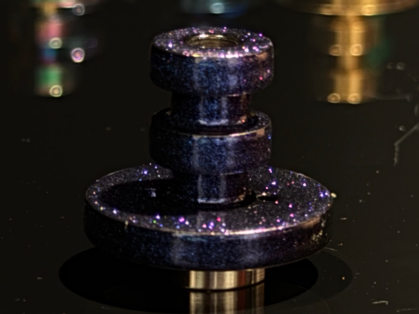 Spinner cap for Puffco Peak Pro (regular atomizer), Carta (regular atomizer)