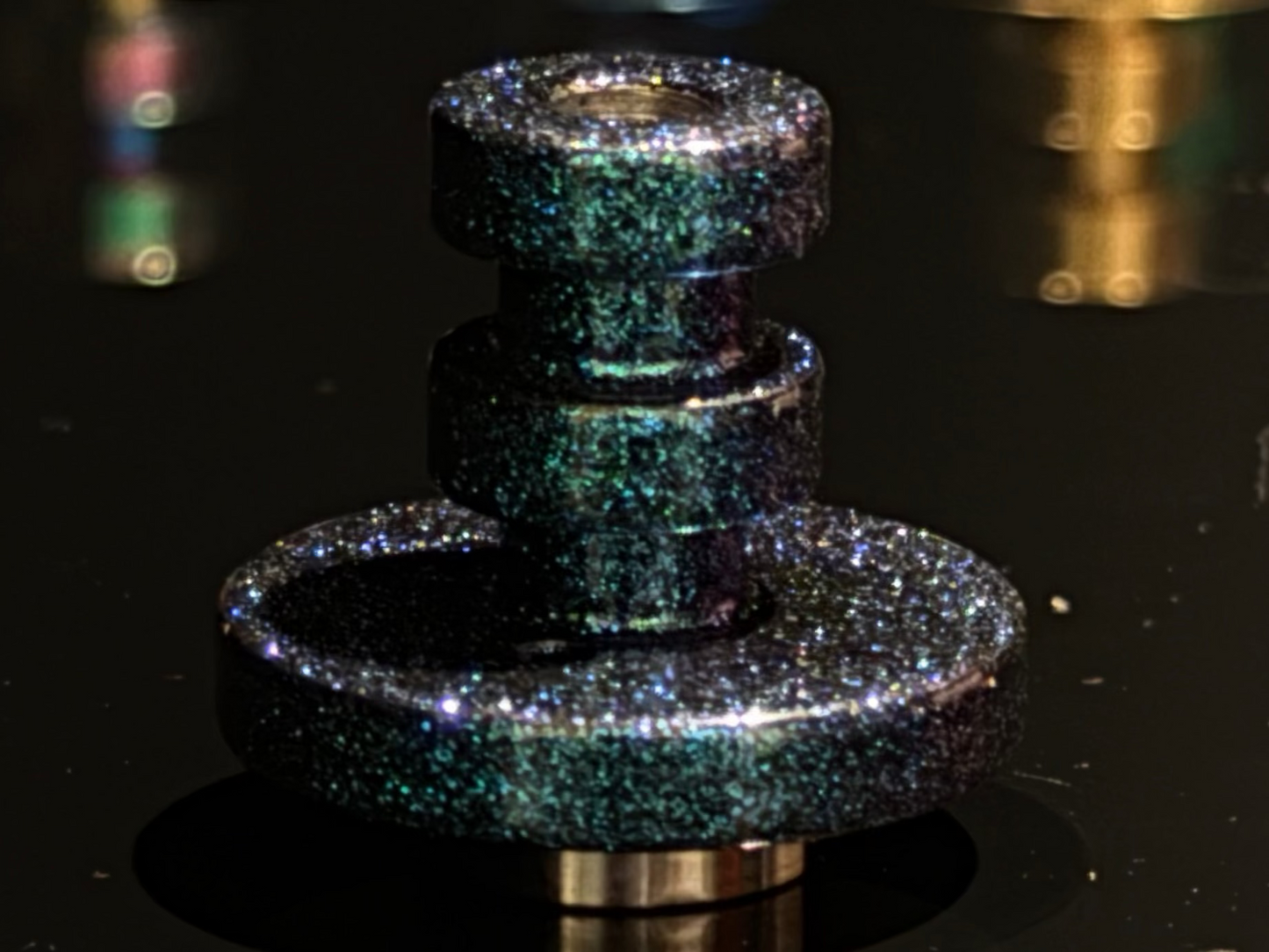 Spinner cap for Puffco Peak Pro (regular atomizer), Carta (regular atomizer)