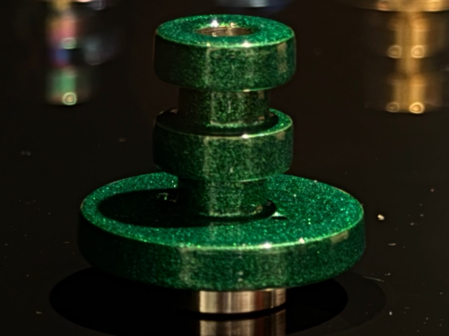 Spinner cap for Puffco Peak Pro (regular atomizer), Carta (regular atomizer)