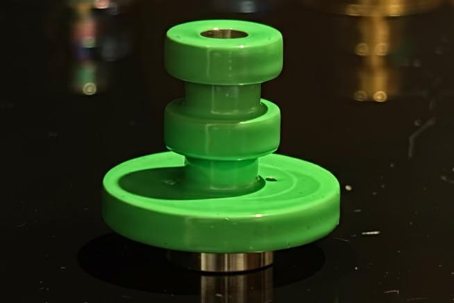 Spinner cap for Puffco Peak Pro (regular atomizer), Carta (regular atomizer)