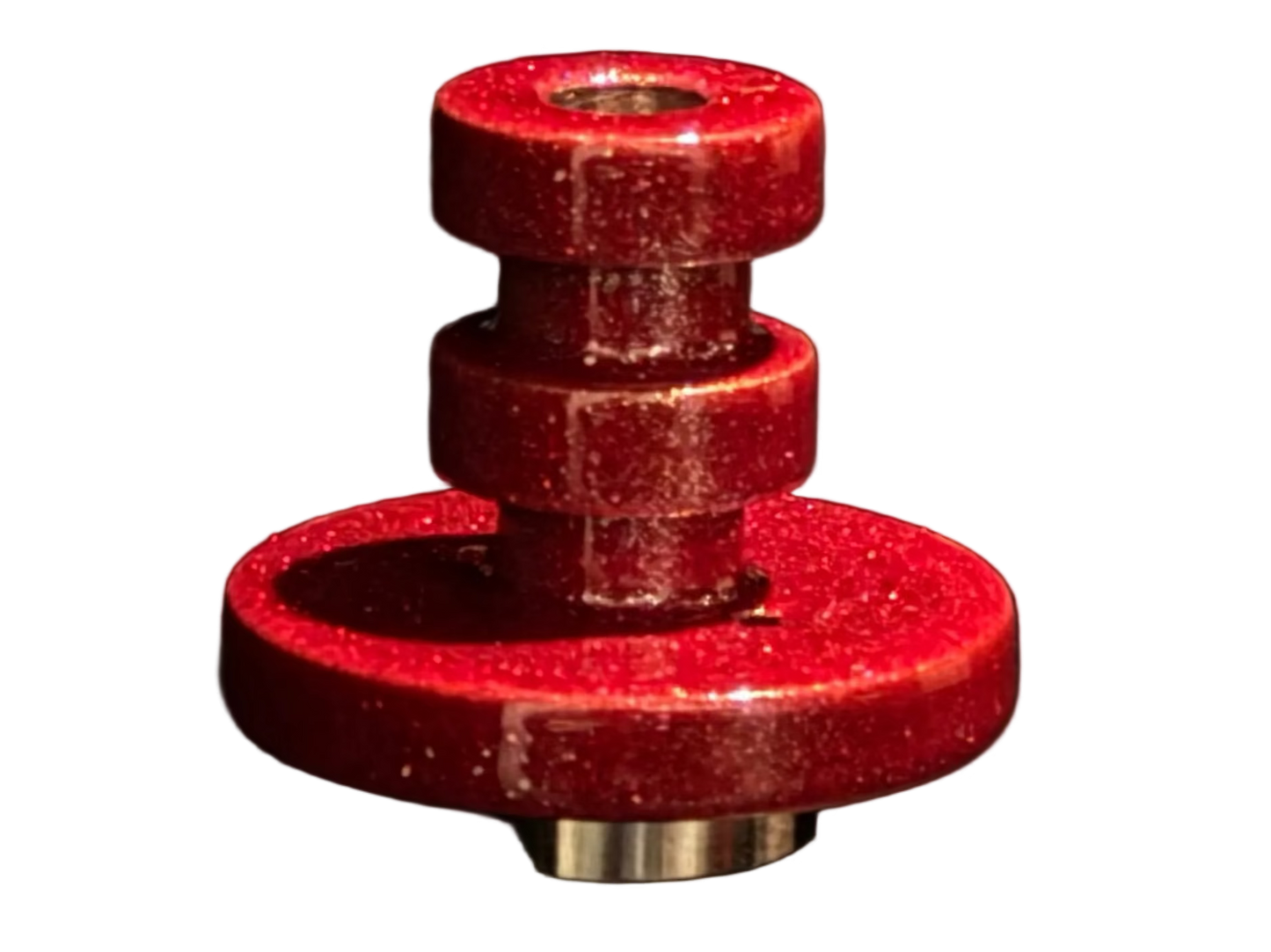 Spinner cap for Puffco Peak Pro (regular atomizer), Carta (regular atomizer)