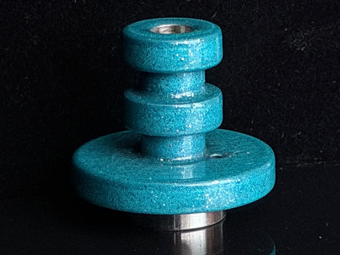 Spinner cap for Puffco Peak Pro (regular atomizer), Carta (regular atomizer)